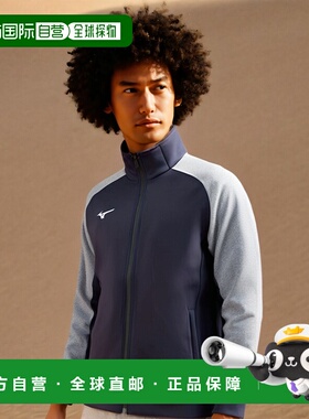 【日本直邮】Mizuno美津浓 运动外套 深蓝/深灰 M尺寸 32MC9116