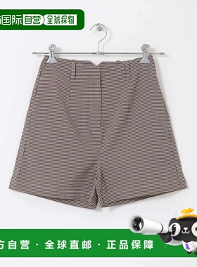 1h可退 日本直邮OOPS 女装索罗泰克斯格纹短裤 LA2524K015