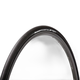 【日本直邮】Panaracer 克罗泽+ 黑色 公路赛 旅行 通勤轮胎