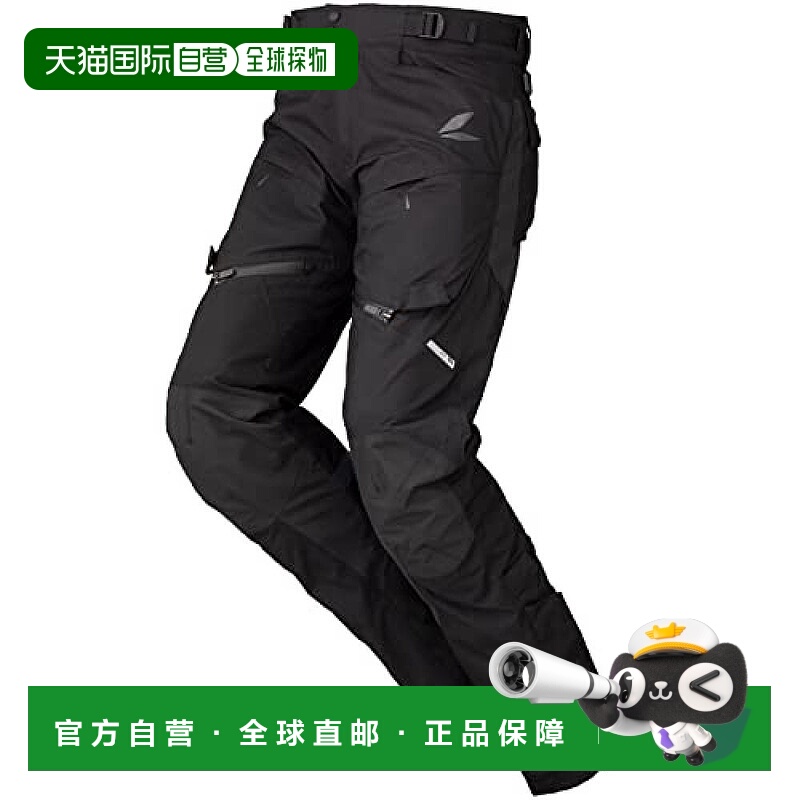 【日本直邮】RsTaichi骑行裤DRYMASTER罗盘 防水林道冒险 黑BL RS