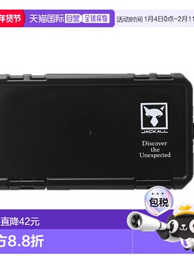 日本直邮JACKALL 缓冲 Ty 橡胶盒 黑色/黑色