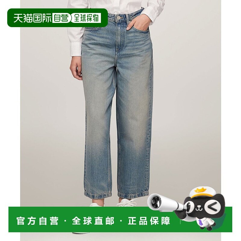 日本直邮TOMMY HILFIGER 休闲直筒牛仔裤 [TO3203EW011615]