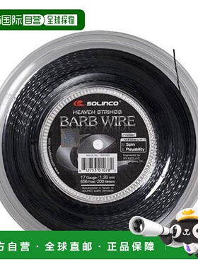 日本直邮Kimony 网球硬线 SOLINCO Barb Wire 200M 卷轴 KSC779R