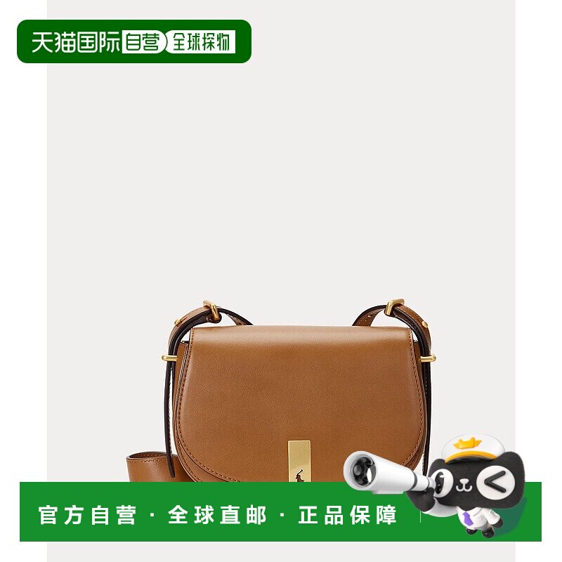 日本直邮 Polo 马鞍皮革手袋斜挎包单肩包皮包手提包牛皮包