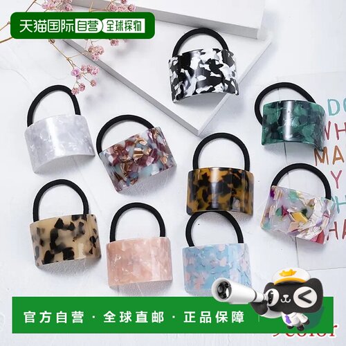 日本直邮Plusnao 发圈 头绳 女士