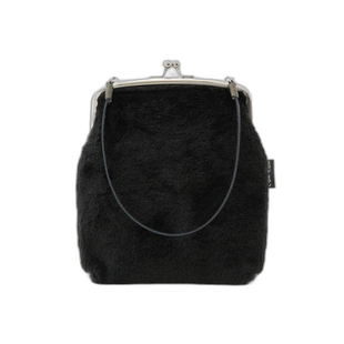 日本直邮日潮 SouSou仿毛钱包小巧便携斜挎包小挎包6310100