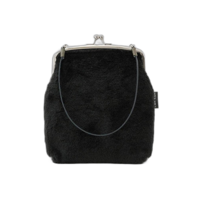 日本直邮日潮 SouSou仿毛钱包小巧便携斜挎包小挎包6310100