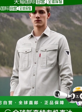 【日本直邮】Xebec秋冬用长袖衫 1784 31 象牙白色 5L