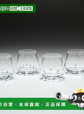 日本直邮Baccarat Chateau Fauna Christopolis玻璃杯4件2814273