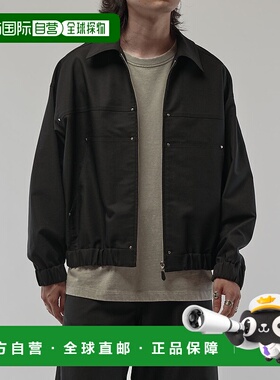1h可退 日本直邮Lui's 男装 休闲廓形光感工装夹克 LUZ2052207A00