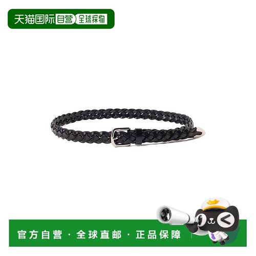 日本直邮BEAMS Gift 皮革网眼庞特雷腰带（M~L） 腰带