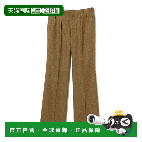 日本直邮Fumiya Hirano THE TROUSERS 男装 混纺【付后1h可退】