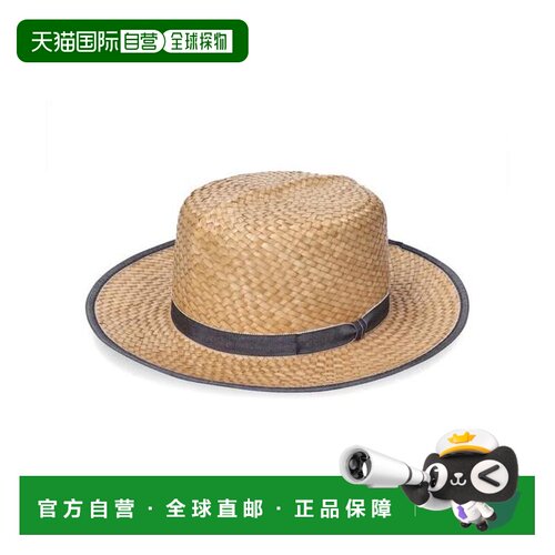 日本直邮OVERRIDE COCONUT STRAW OPTIMO 草编帽 オーバーライド