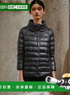 日本直邮HERNO 羽绒服外套斗篷 CAPE 女士短款 3/4 袖 PI0046DIC