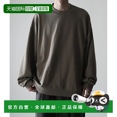 1h可退 日本直邮RUUBON 宽松圆领卫衣 时尚休闲男女同款 舒适厚实