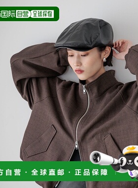 1h可退 日本直邮LOWRYS FARM 女士 仿皮 混搭系列 棕色/黑色 可调