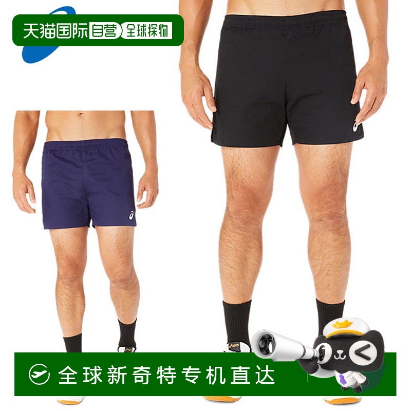 日本直邮ASICS 男子排球比赛裤 内缝约 12 厘米（L 码） 短裤 比