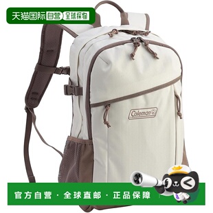 【日本直邮】Coleman Walker 25 男女通用背包 25L 通勤 上学 商