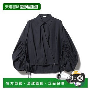 日本直邮COLUMN 女士 可调节收腰衬衫上衣 5114010120013