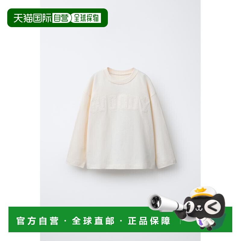 日本直邮ZaraWOODY TOY STORY © DISNEY PIXAR T恤长袖