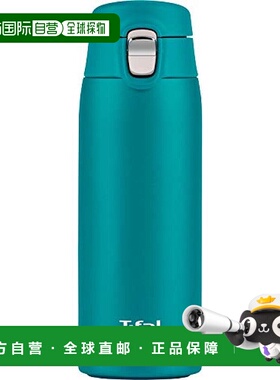 【日本直邮】T-fal特福保温杯轻量GO保温瓶浅绿色长效锁温400ml