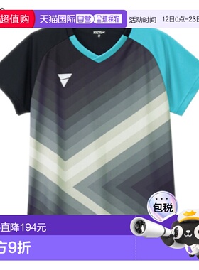 日本直邮VICTAS V-GS550 512505 乒乓球比赛衬衫 2025AW 男女通用