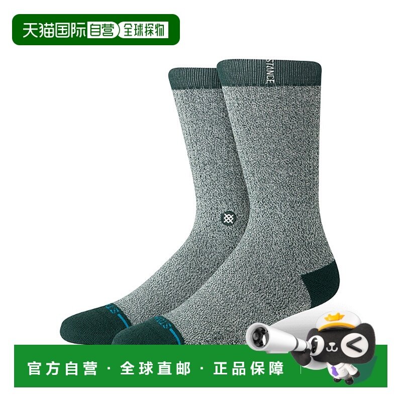 1h可退 日本直邮STANCE  RESET CREW 舒适踝袜 A556C25RES袜子