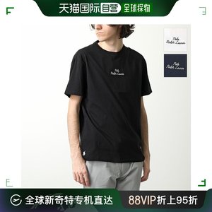 Polo Ralph Lauren T恤 710936585 男式棉质刺绣 T 色