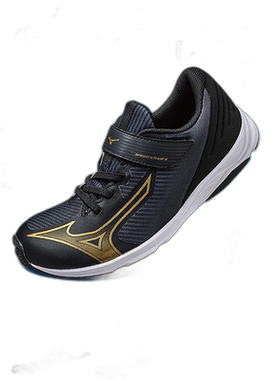 日本直邮 Mizuno 青少年速度钉 4 皮带男孩女孩鞋运动鞋跑步日常