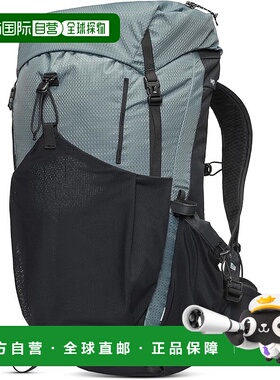 【日本直邮】猛犸象 Ducan 26 女士背包 Black/Strata尼龙