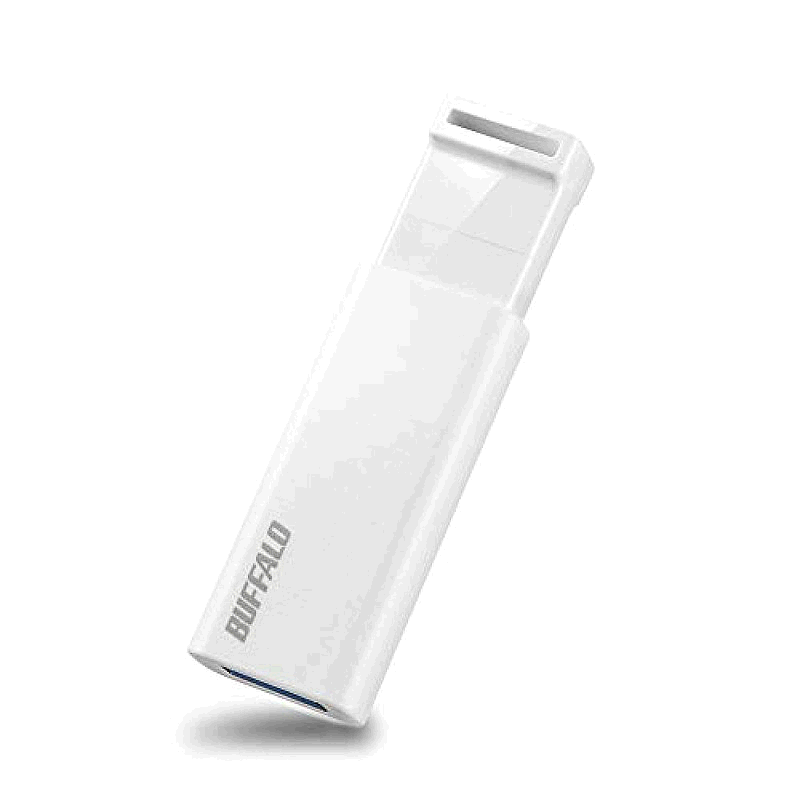 【日本直邮】BUFFALO U盘64GB USB3.2/3.1/3.0/2.0按盖式