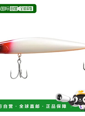 【日本直邮】ima桃花鱼诱饵KosukeF110mm17g红头珍珠彩桔色#KK110