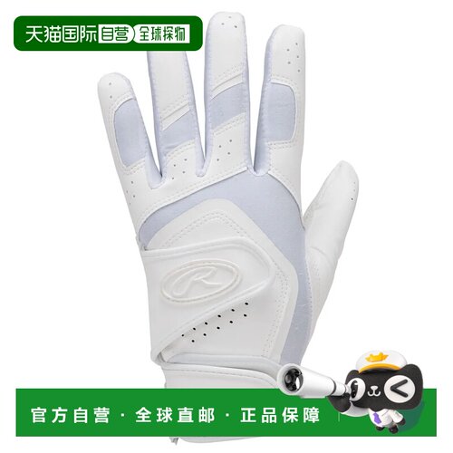 日本直邮Rawlings 棒球手套 白色
