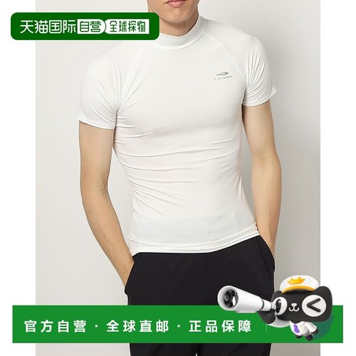 日本直邮TIGORA 男士健身半袖压缩内搭 TR基础款圆领短袖 TR-3A11