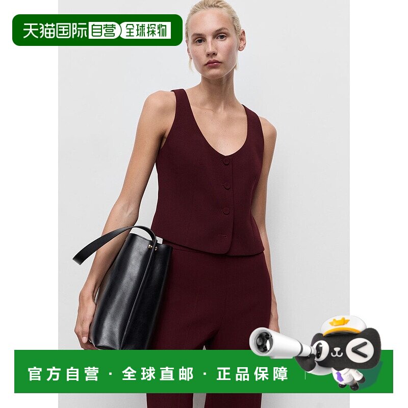 日本直邮MANGO 背心 IGUANA MA1658EW037801