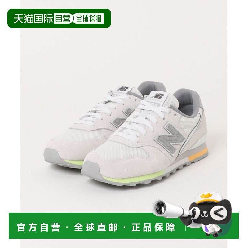 日本直邮New Balance 女士 WL996休闲运动鞋 灰绿配色 经典复古款