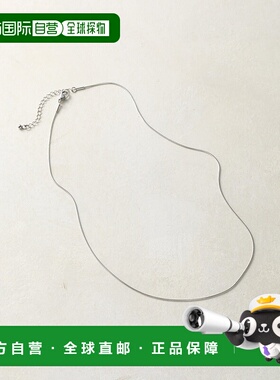 日本直邮COLONY 2139 男装 不易变色不锈钢蛇骨链项链 CMG2052511