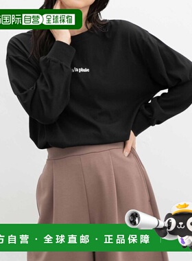 1h可退 日本直邮Honeys 女士标志印花宽松中长款T恤 685119176