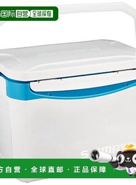 禧玛诺 钓鱼具冰箱 20L HOLIDAY cool 200LZ-320Q 白蓝色