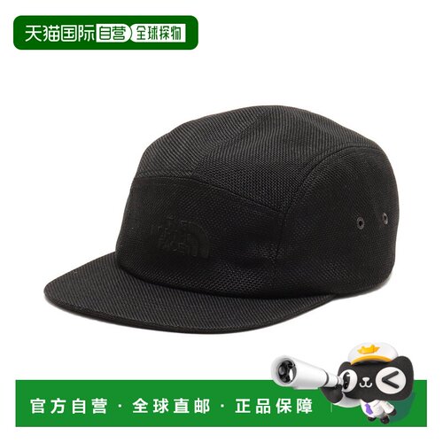 日本直邮THE NORTH FACE 北面徒步阳光遮阳帽黑色