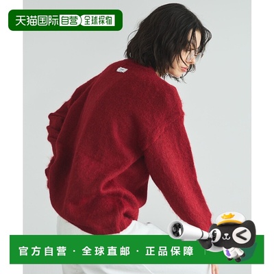 1h可退 日本直邮MIRROR STOKE 女装 针织衫 宽松半高领设计  2574