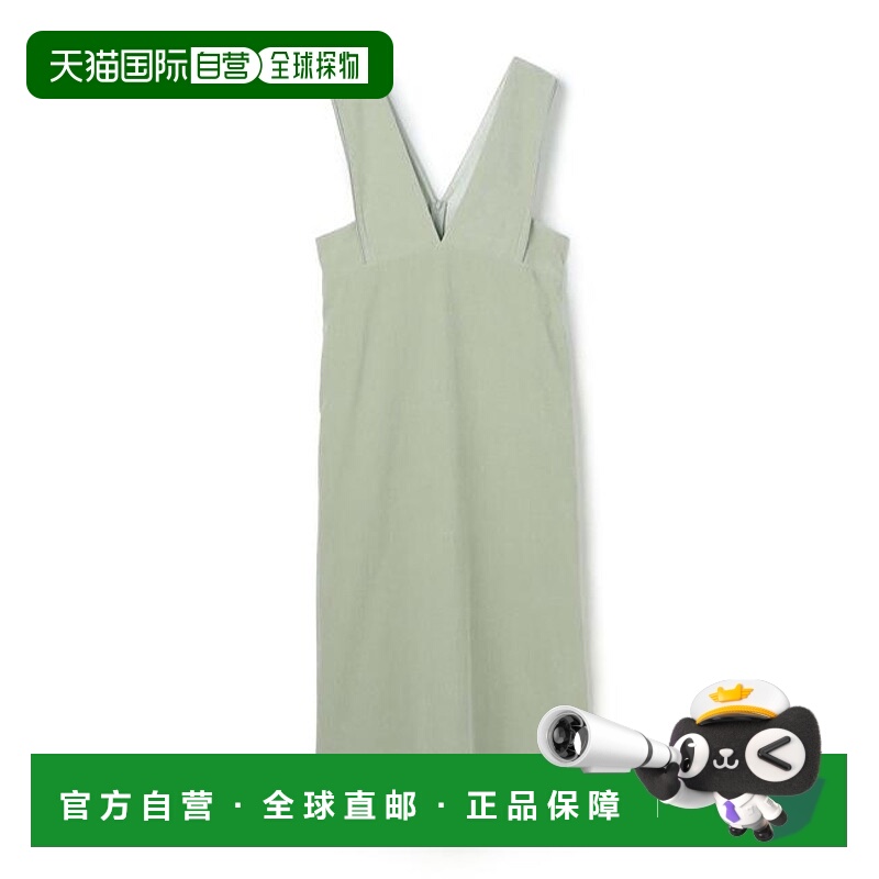 1h可退 日本直邮TOMORROWLAND 棉灯芯绒连衣裙