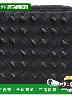 【日本直邮】Legato Largo阿耐洛 折叠钱包 女款 黑色 LJ-A0011