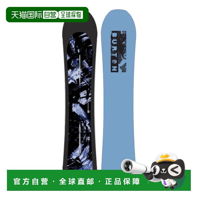 日本直邮BURTON 卡特尔绘图师反拱雪板 [22942102000] 男士款滑雪图片