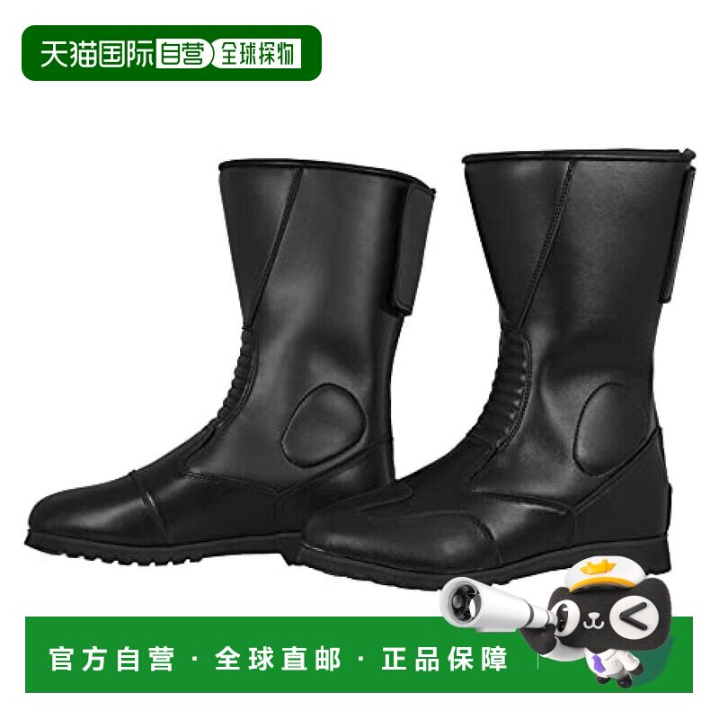 KOMINE摩托车配件骑士骑行保护鞋靴黑色26.5cmK202302图片