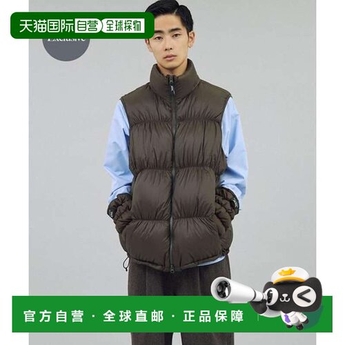 URBAN RESEARCH SENSE OF PLACE 别注 TAION 联名 羽绒马甲