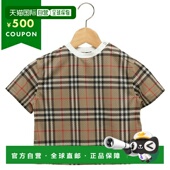 恤 Cut Sew 日本直邮Burberry and 儿童 米色 童装 BURBERRY