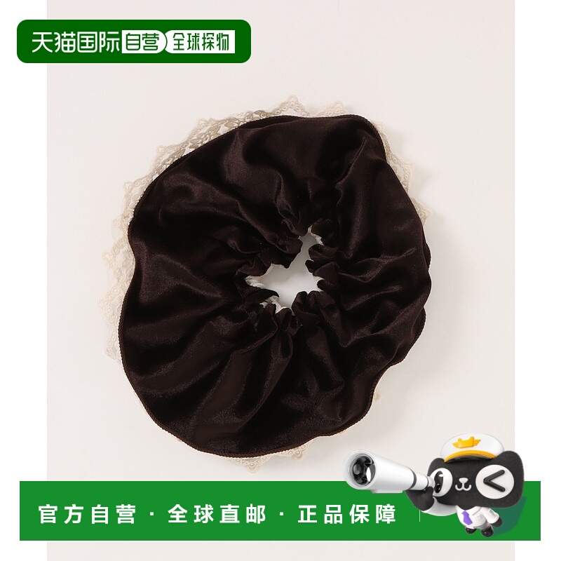 1h可退 日本直邮LOWRYS FARM 女装蕾丝双面发圈 611647