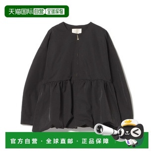 1h可退 日本直邮BEAMS HEART 女装 无领 balloon zip 夹克 宽松显