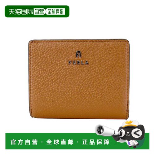 日本直邮FURLA芙拉 对折钱包 WP00307 HSF000 03B00 1 007 干邑色